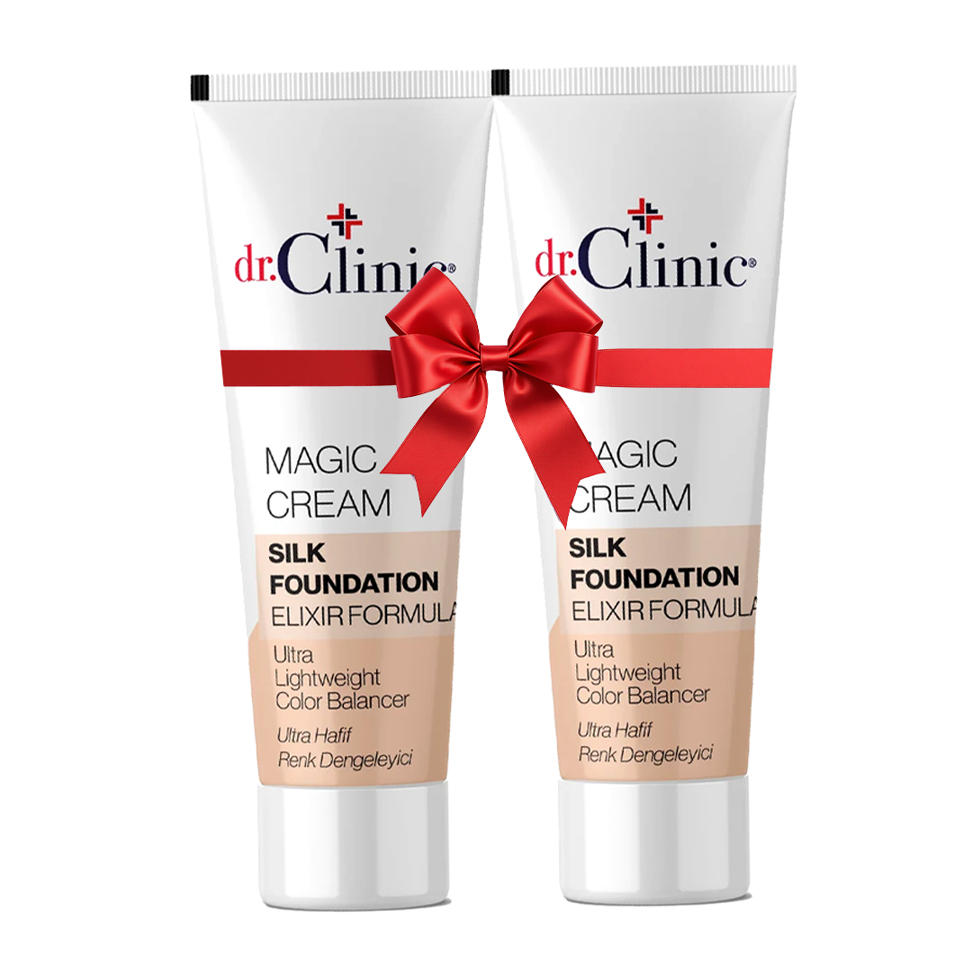 Dr. Clinic Magic Silk Foundation Offer * 2