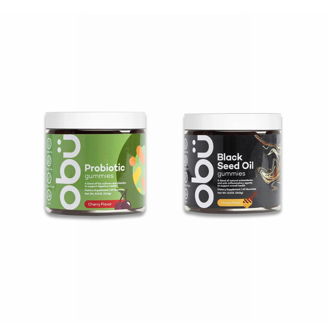 Obu's Digestive & Immune Support Bundle